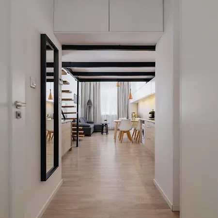 Z Klimatyzacja Na Krakowskim Kazimierzu By Renters Apartmán Krakov
